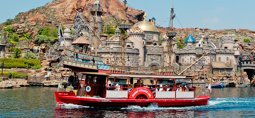 迪士尼海洋渡輪航線的圖像1