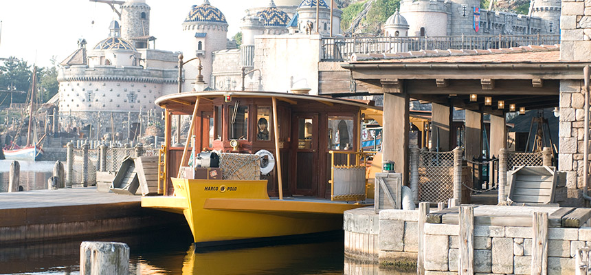 ディズニーシー・トランジットスチーマーラインのイメージ2