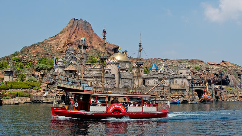 ディズニーシー・トランジットスチーマーライン（メディテレーニアンハーバー）のイメージ