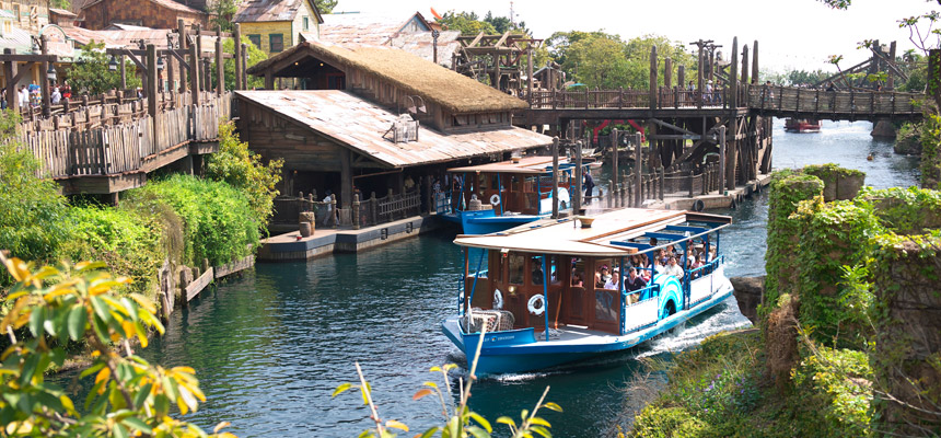 ディズニーシー・トランジットスチーマーラインのイメージ1