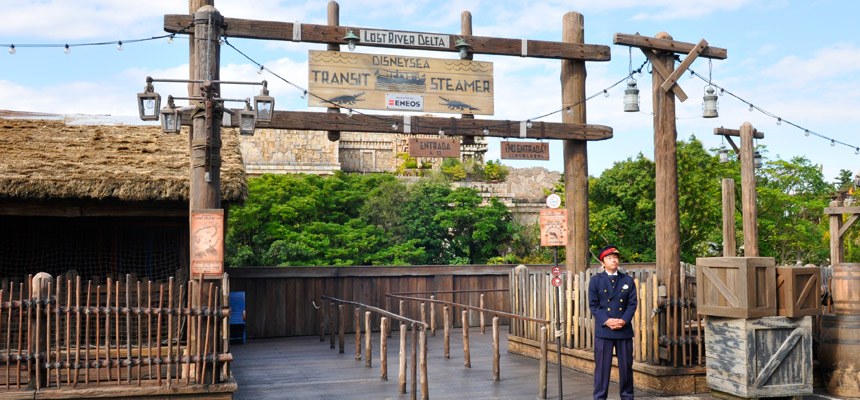 ディズニーシー・トランジットスチーマーラインのイメージ2