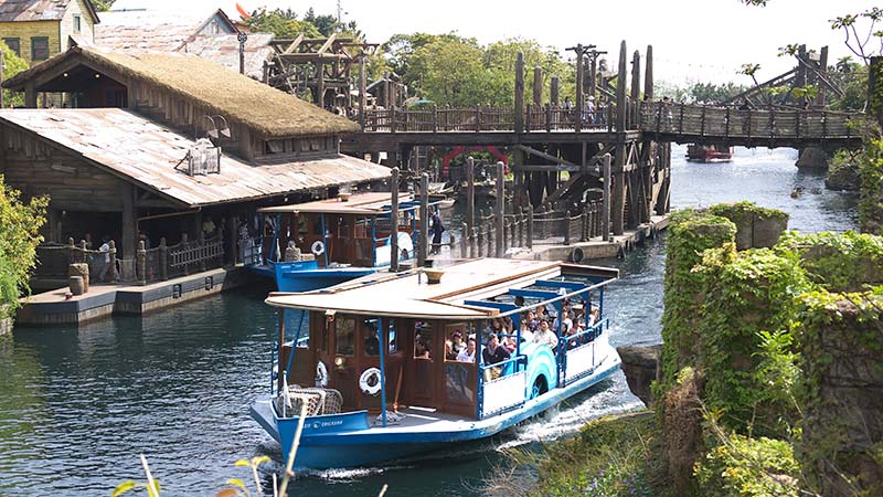 ディズニーシー・トランジットスチーマーラインのイメージ