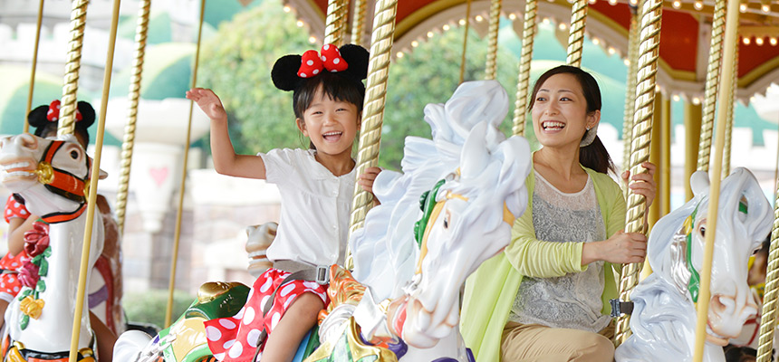 公式 キャッスルカルーセル 東京ディズニーランド 東京ディズニーリゾート