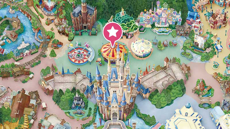 公式 キャッスルカルーセル 東京ディズニーランド 東京ディズニーリゾート