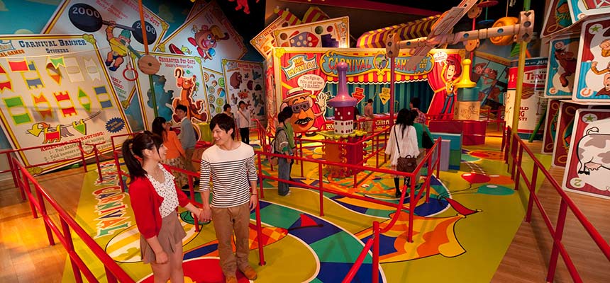 Official Toy Story Mania Tokyo Disneysea Tokyo Disney Resort