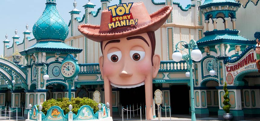 Official]Toy Story Mania!｜Tokyo DisneySea｜Tokyo Disney Resort