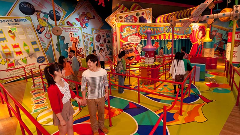 Official Toy Story Mania Tokyo Disneysea Tokyo Disney Resort