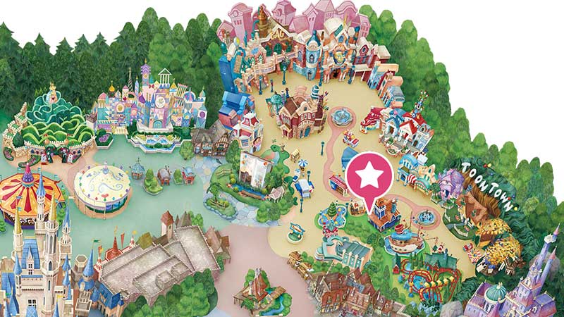 公式】グーフィーのペイント＆プレイハウス｜東京ディズニーランド