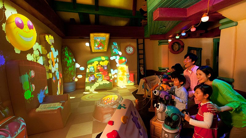 image of Goofy's Paint 'n' Play House