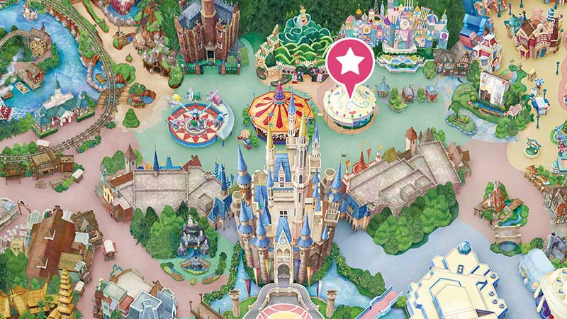 Official]Alice's Tea Party｜Tokyo Disneyland｜Tokyo Disney Resort