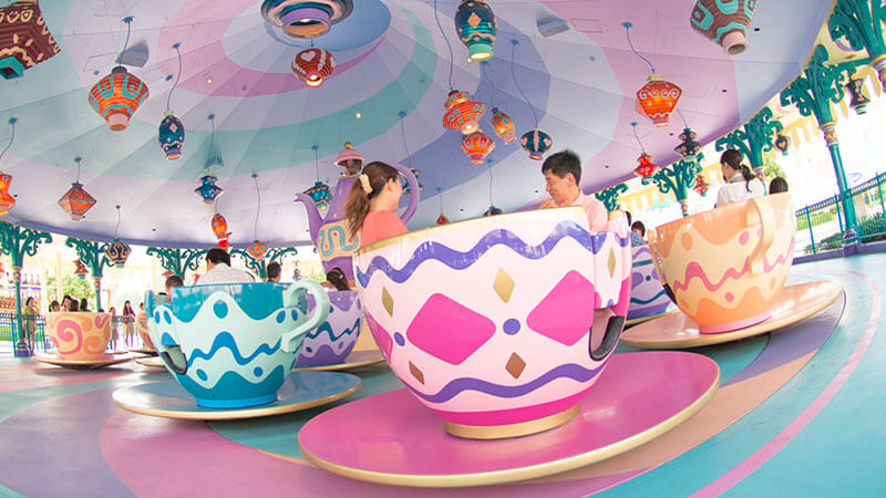 愛麗絲的午茶派對的圖像