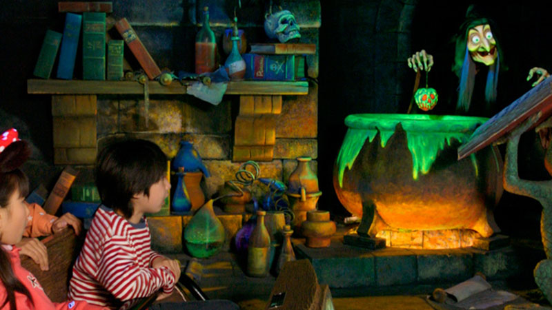 白雪公主冒險旅程的圖像