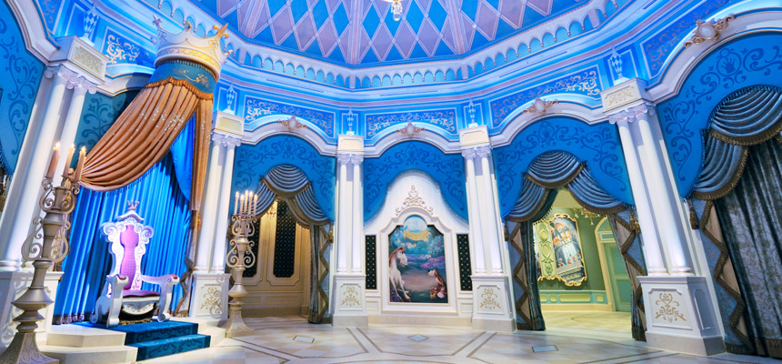 仙履奇缘童话大厅的图像1