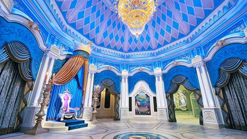 公式 シンデレラのフェアリーテイル ホール 東京ディズニーランド 東京ディズニーリゾート