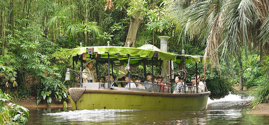 jungle cruise wildlife expeditions tokyo disneyland