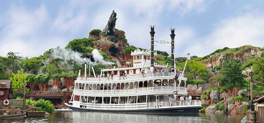 image of Mark Twain Riverboat1