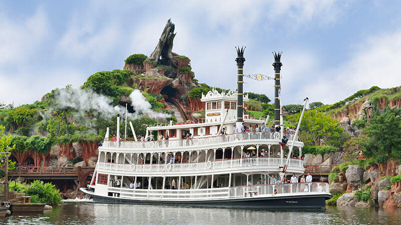 image of Mark Twain Riverboat