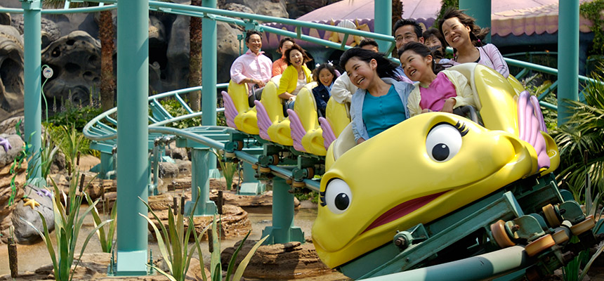 image of Flounder's Flying Fish Coaster1