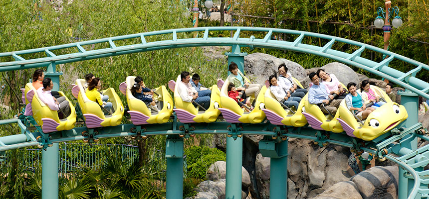 image of Flounder's Flying Fish Coaster2