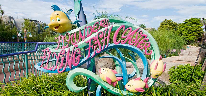 image of Flounder's Flying Fish Coaster3