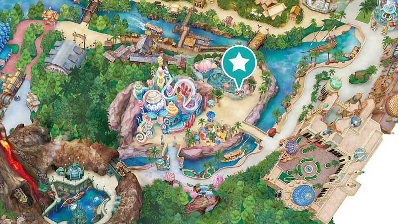 公式 フランダーのフライングフィッシュコースター 東京ディズニーシー 東京ディズニーリゾート