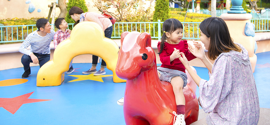 公式 トゥーンパーク 東京ディズニーランド 東京ディズニーリゾート