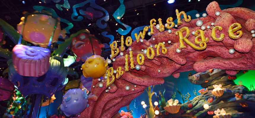 河豚气球竞赛的图像2