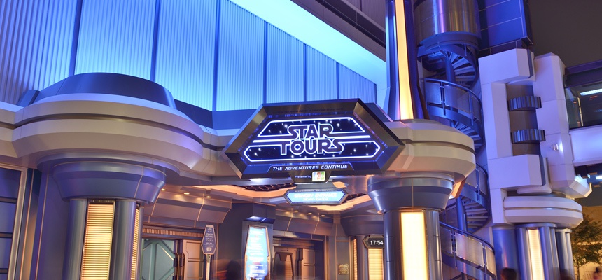 Official]Star Tours: The Adventures Continue｜Tokyo Disneyland