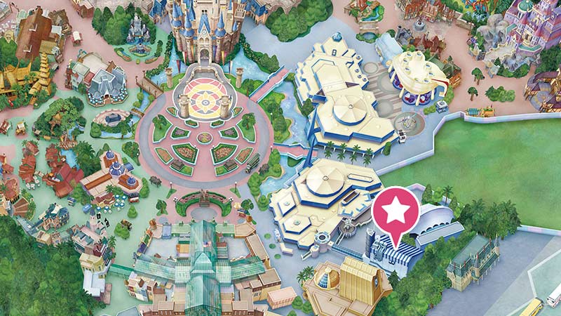 24時間限定！ 東京ディズニーランド 東京ディズニーランドスター