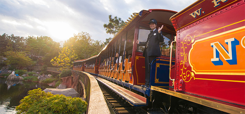 公式 ウエスタンリバー鉄道 東京ディズニーランド 東京ディズニーリゾート