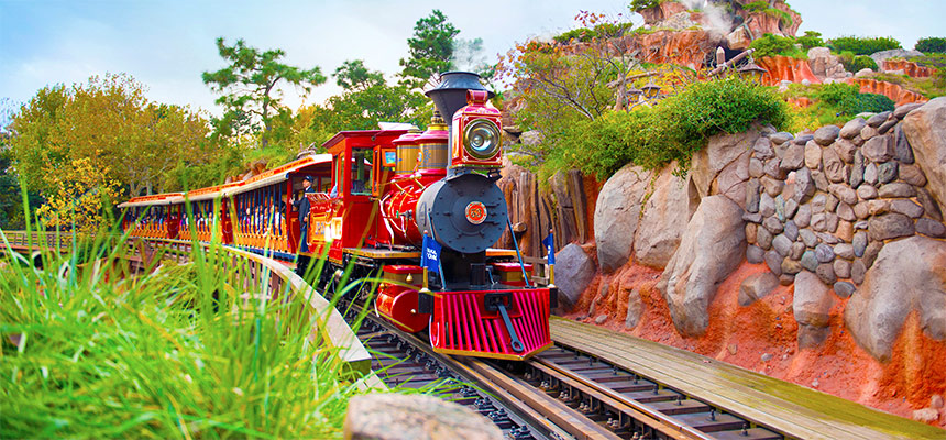 公式 ウエスタンリバー鉄道 東京ディズニーランド 東京ディズニーリゾート