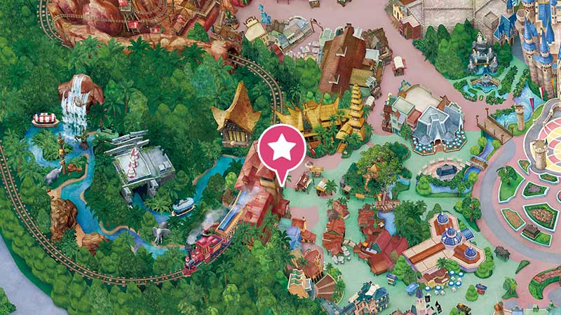 公式】ウエスタンリバー鉄道｜東京ディズニーランド｜東京ディズニー 