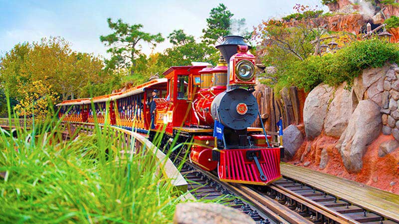 公式】ウエスタンリバー鉄道｜東京ディズニーランド｜東京ディズニー