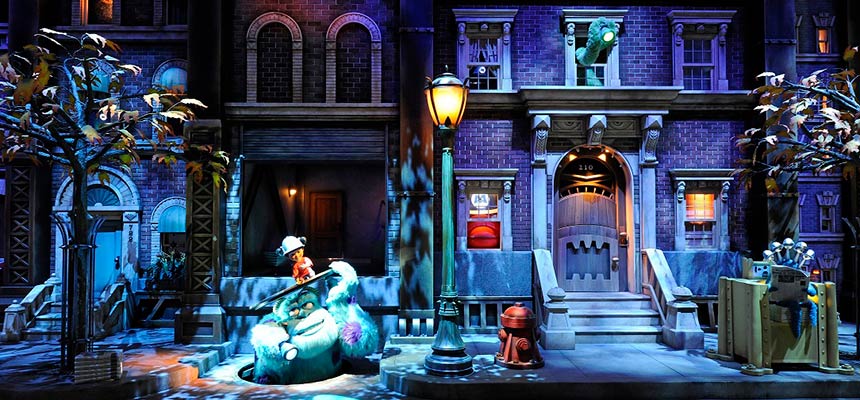 image of Monsters, Inc. Ride & Go Seek!3