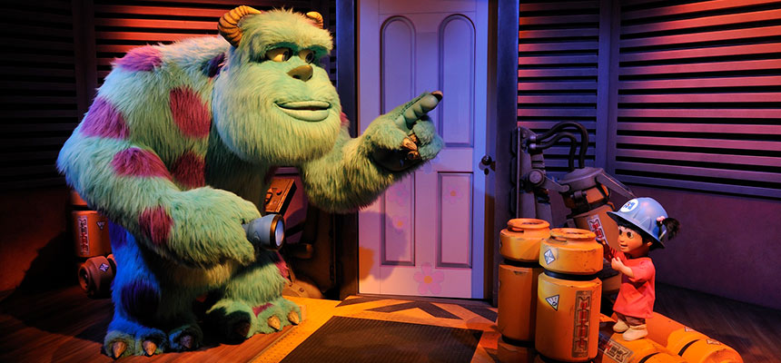 Disney Almost Created a Monsters Inc. Door Coaster - Here's Why