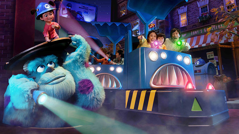 image of Monsters, Inc. Ride & Go Seek!