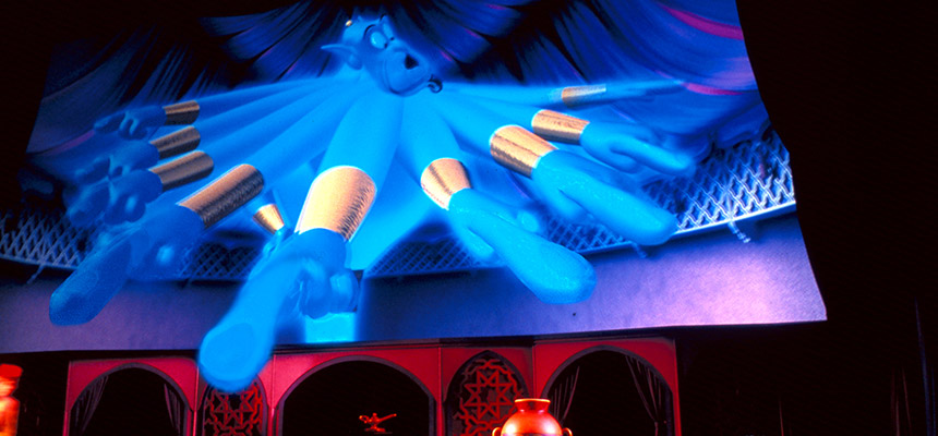 Official]The Magic Lamp Theater｜Tokyo DisneySea｜Tokyo Disney Resort