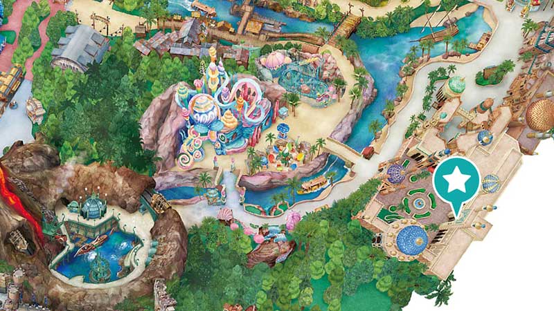 公式 マジックランプシアター 東京ディズニーシー 東京ディズニー