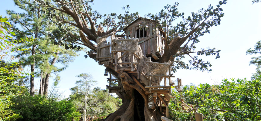 顽童汤姆之岛巨木筏的图像3