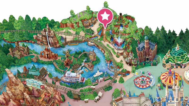 Official Splash Mountain Tokyo Disneyland Tokyo Disney Resort