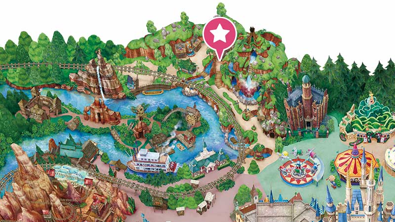 公式 スプラッシュ マウンテン 東京ディズニーランド 東京ディズニーリゾート