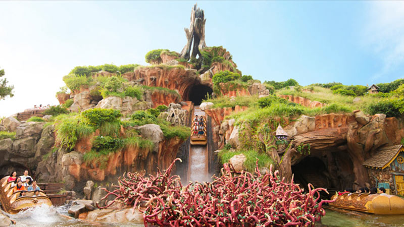 image of Splash Mountain