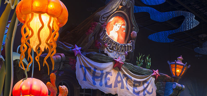 image of Mermaid Lagoon Theater (King Triton's Concert)3