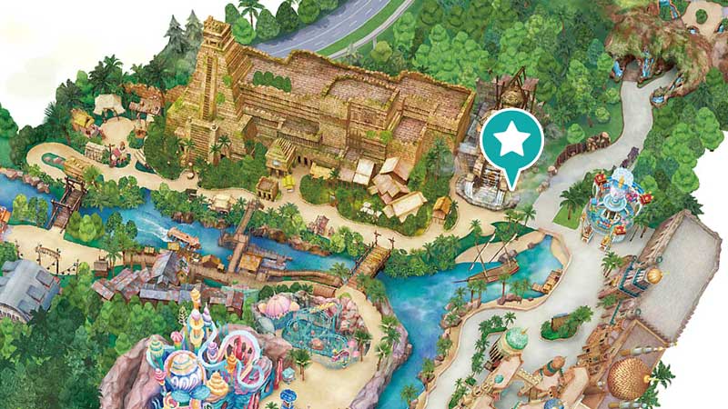 公式 レイジングスピリッツ 東京ディズニーシー 東京ディズニーリゾート
