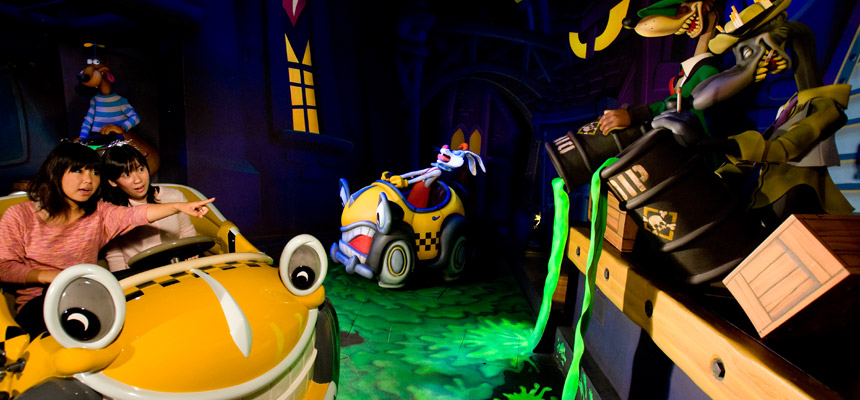 image of Roger Rabbit's Car Toon Spin1