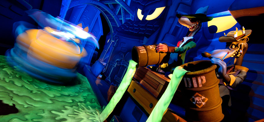 image of Roger Rabbit's Car Toon Spin3