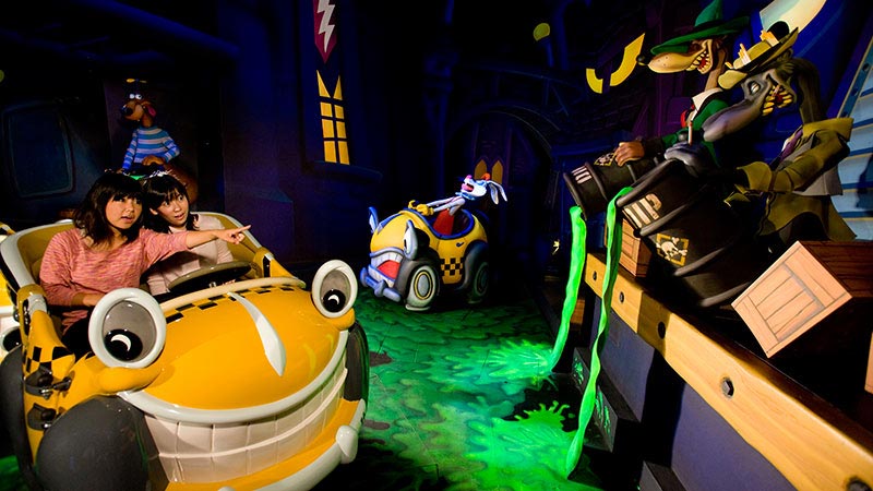 image of Roger Rabbit's Car Toon Spin
