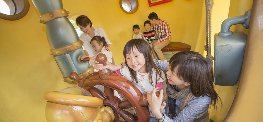 公式 ドナルドのボート 東京ディズニーランド 東京ディズニーリゾート