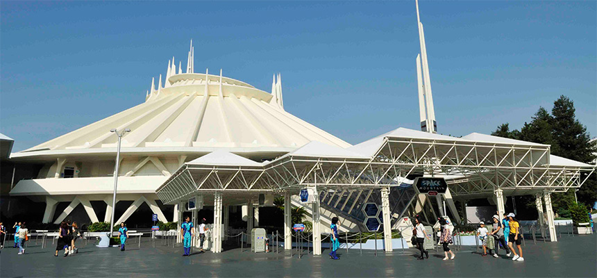 公式 スペース マウンテン 東京ディズニーランド 東京ディズニーリゾート