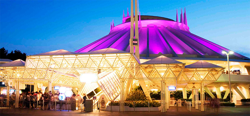 Official]Space Mountain｜Tokyo Disneyland｜Tokyo Disney Resort